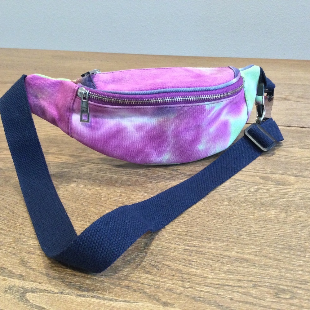 Street Level Tie Dye Fanny Pack